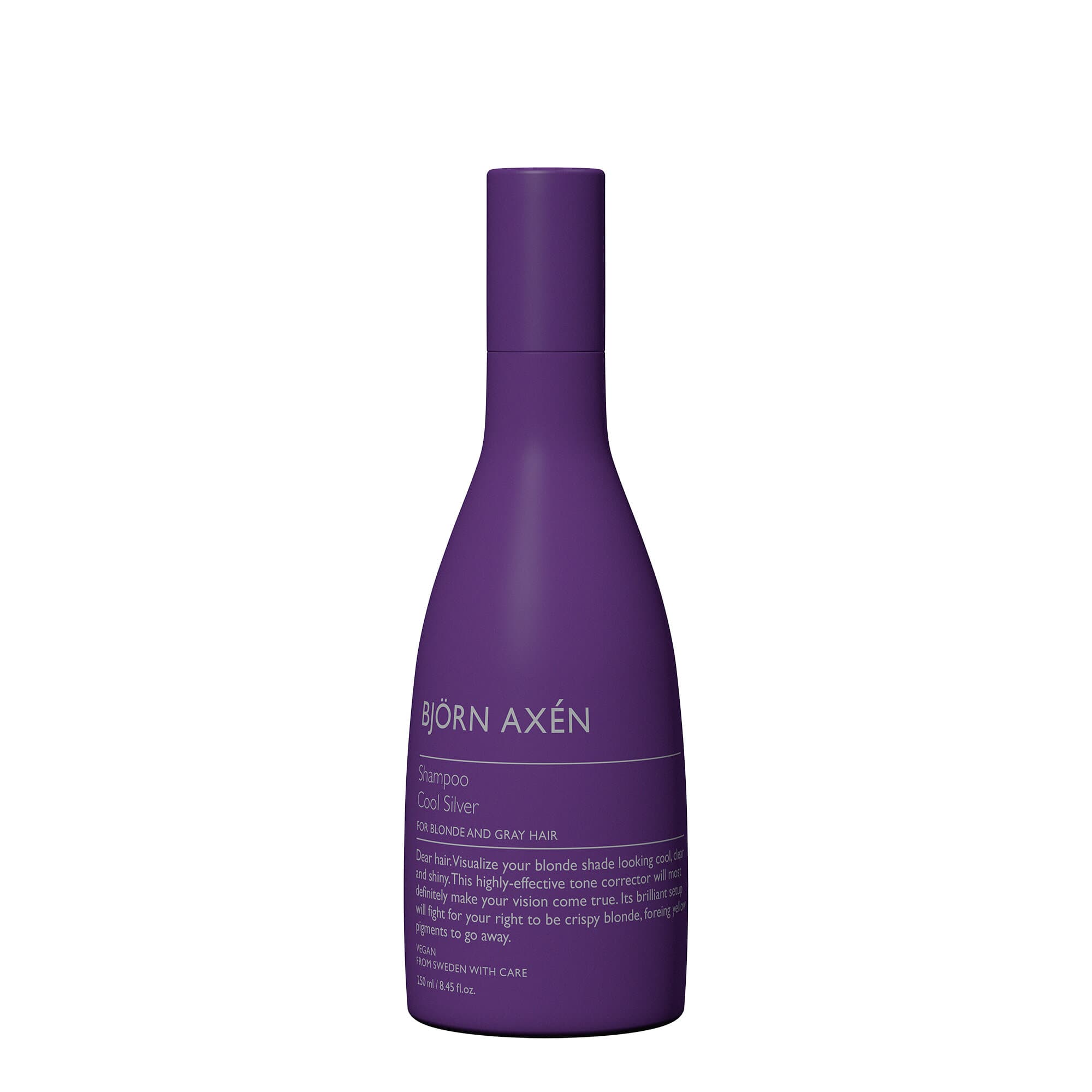 Шампунь для нейтралізації жовтизни Björn Axén Cool Silver Shampoo for Blonde and Gray Hair